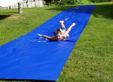 Load image into Gallery viewer, Slippy Slope backyard slip and slide water slide
