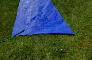 Slippy Slope backyard slip and slide water slide